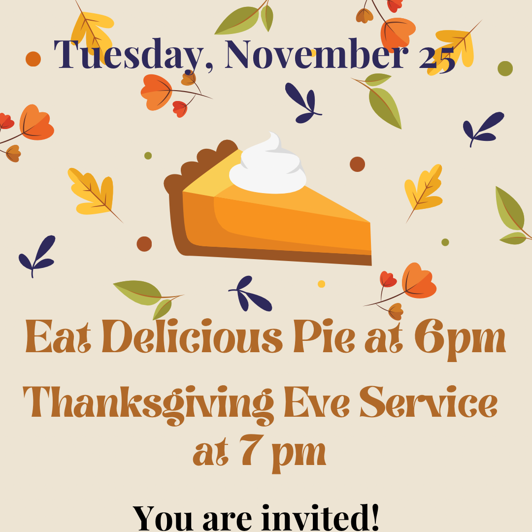 Thanksgiving post